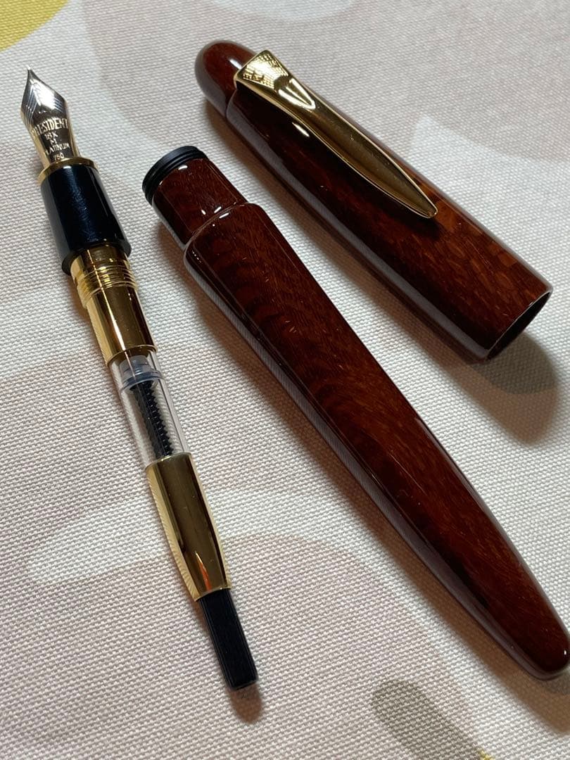 プラチナ万年筆　三田三昭堂　90周年記念　元禄将軍