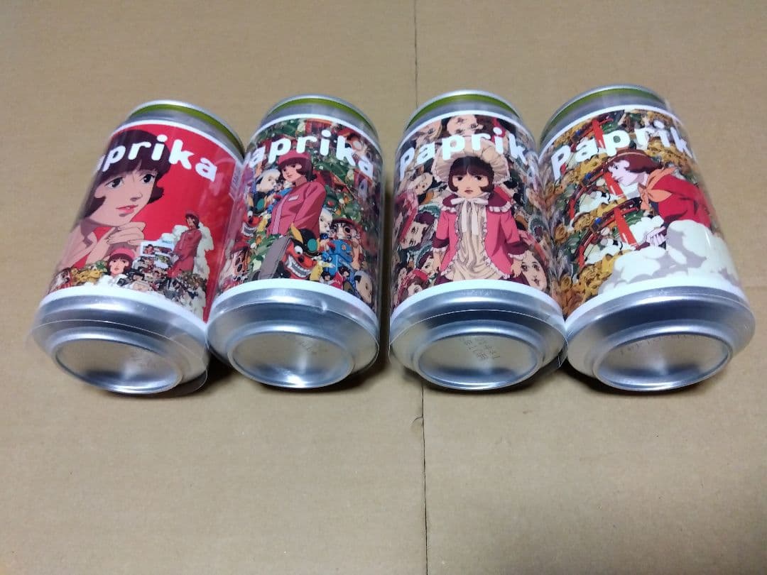 PARCO　パプリカ　缶ジュース　今敏