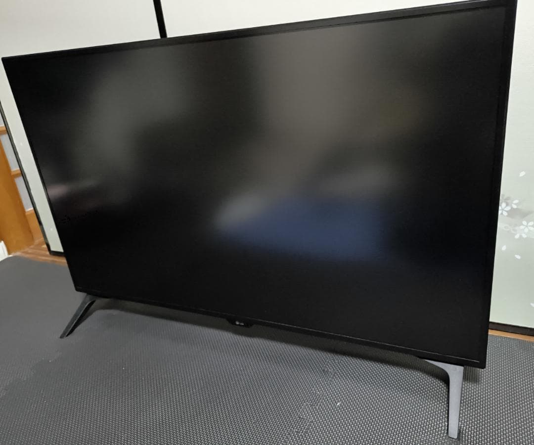 LG 4Kモニター 43インチ 43UD79T-B モニターアーム付き