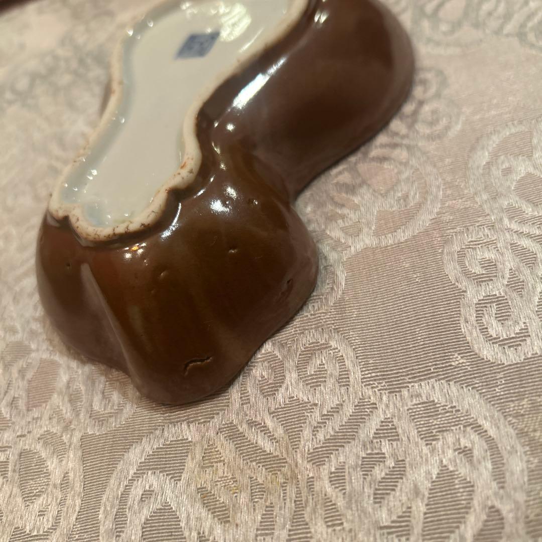 古伊万里　瓢箪型　馬絵図　江戸中期