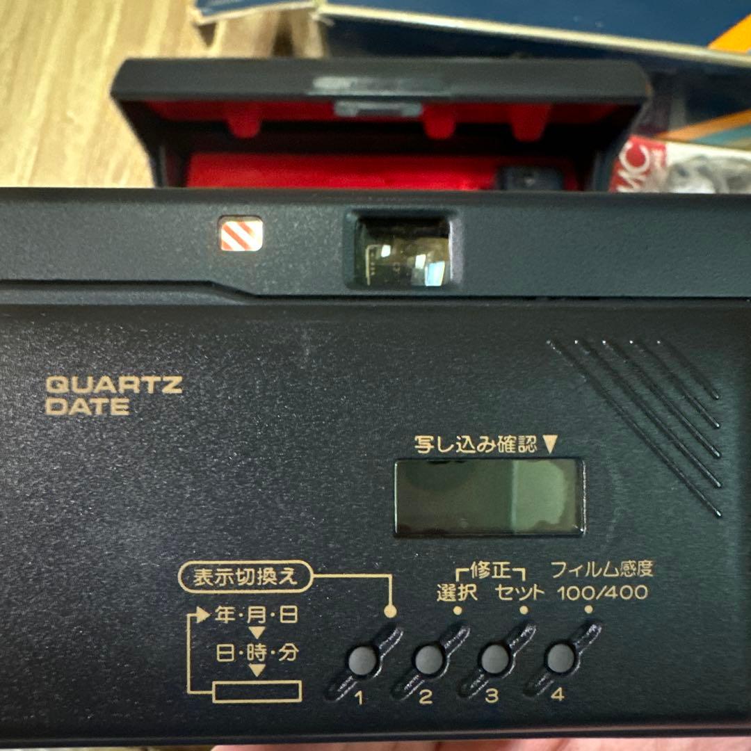 フィルムカメラ Canon MC QUARTZ DATE