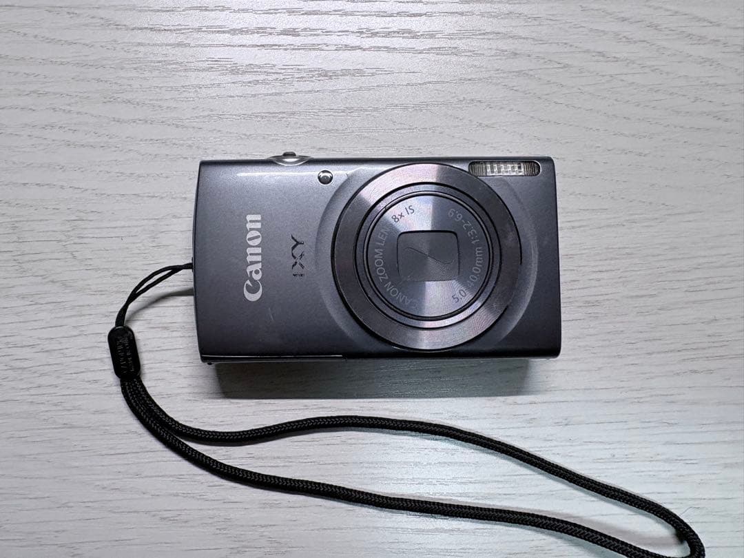 Canon IXY160 コンデジ キャノン（グレー）