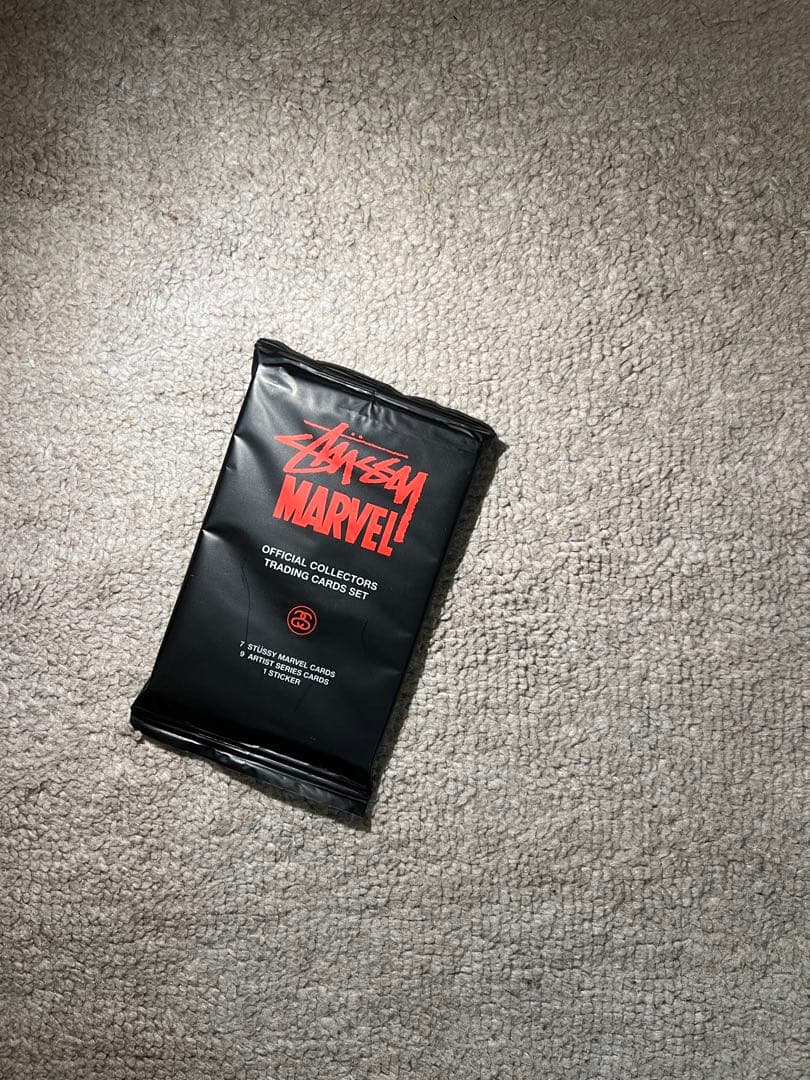 激レア！STUSSY×マーベル　非売品のトレーディングカード！