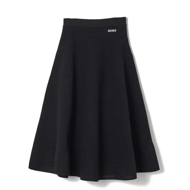 MADISONBLUEメッシュニットフレアスカート01