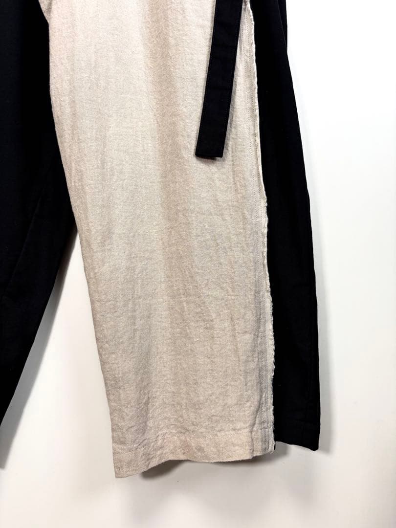 【ほぼ未使用】Yohji Yamamoto Y's BANG ON!ラップパンツ