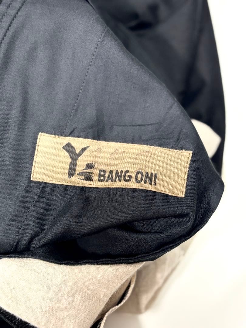 【ほぼ未使用】Yohji Yamamoto Y's BANG ON!ラップパンツ
