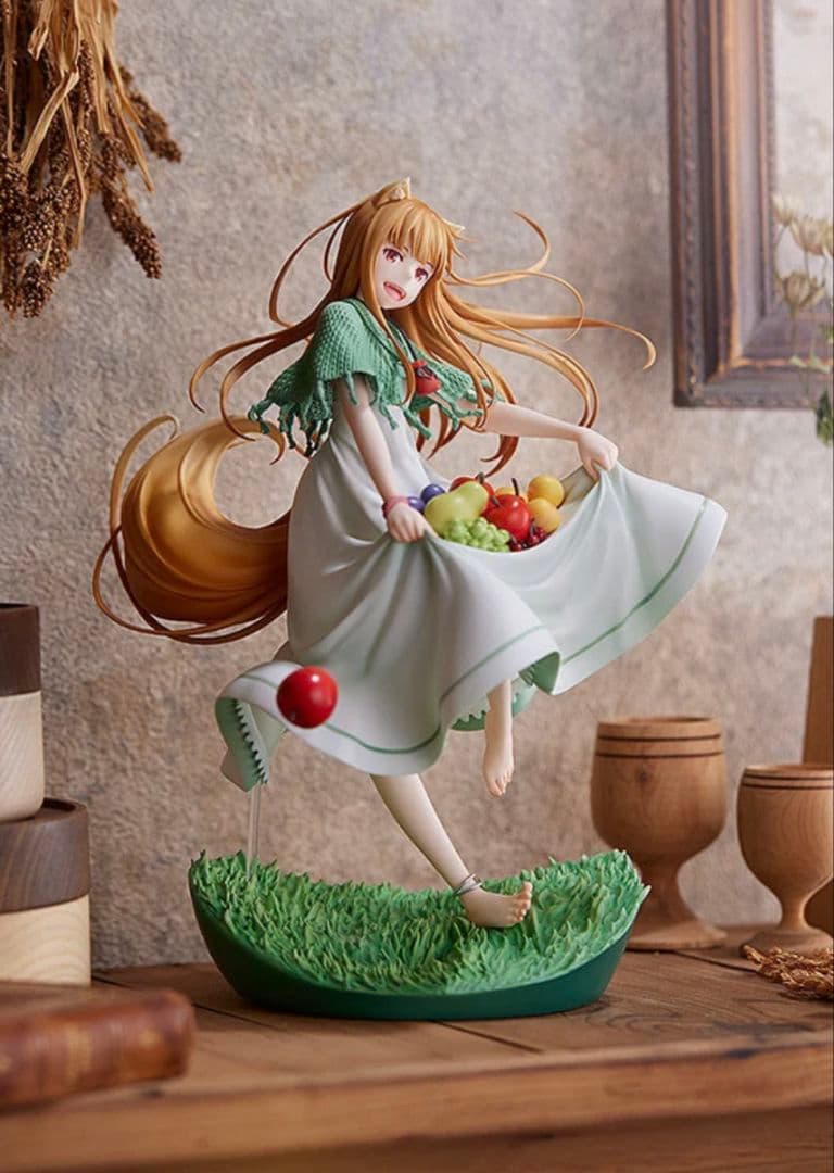 『新品・未開封』 狼と香辛料 ホロ ～狼と果実の香り～ グッドスマイルカンパニー