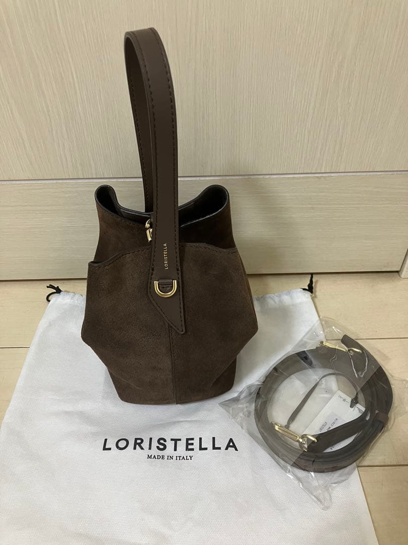新品同様★LORISTELLAロリステッラ2025AWワンハンドル2wayバッグ
