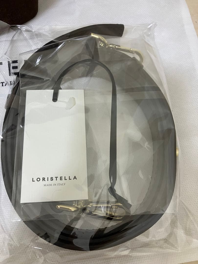 新品同様★LORISTELLAロリステッラ2025AWワンハンドル2wayバッグ