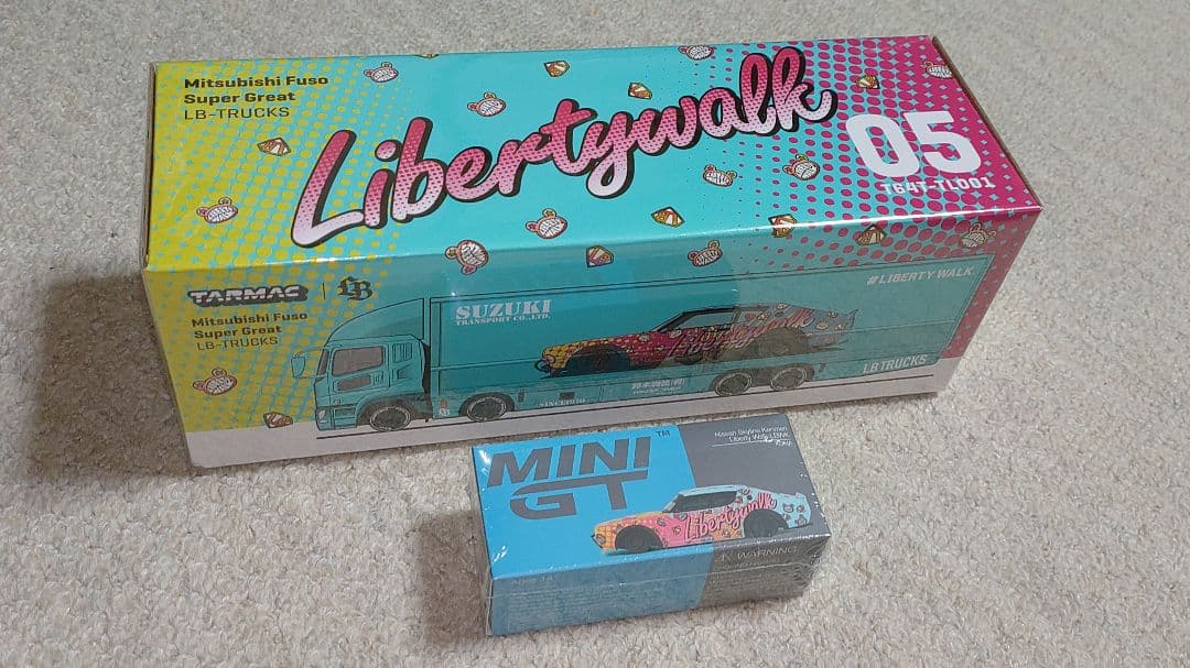 ターマックワークス Tarmac Works LBWK リバティウォーク