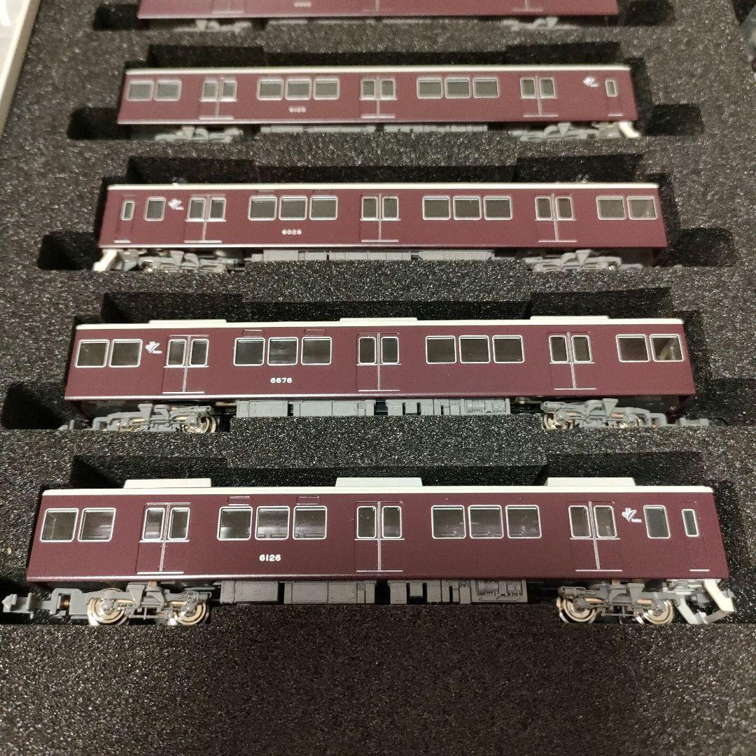 鉄道模型 31635 阪急6000系 今津線 6両編成セット(動力付き)