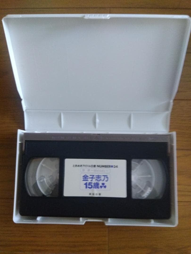 金子志乃/旋律　VHS