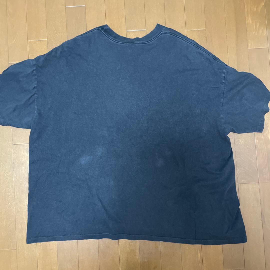 90s Disney ミッキーマウス Tシャツ お座りミッキー