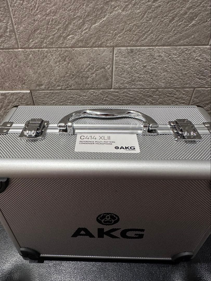 【新品未使用 】AKG C414 XLIIコンデンサーマイク