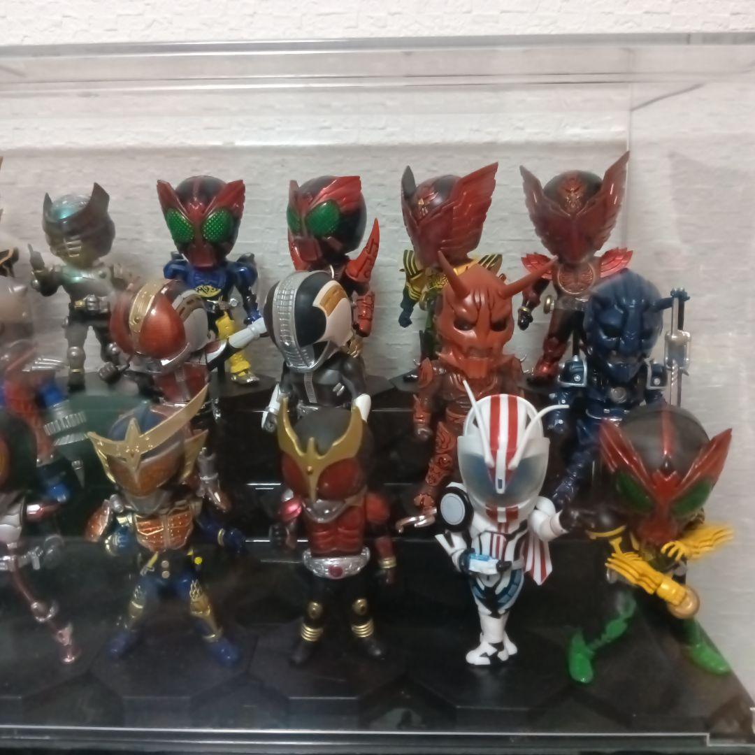 仮面ライダー フィギュア 45体 ※透明ケースは付きません
