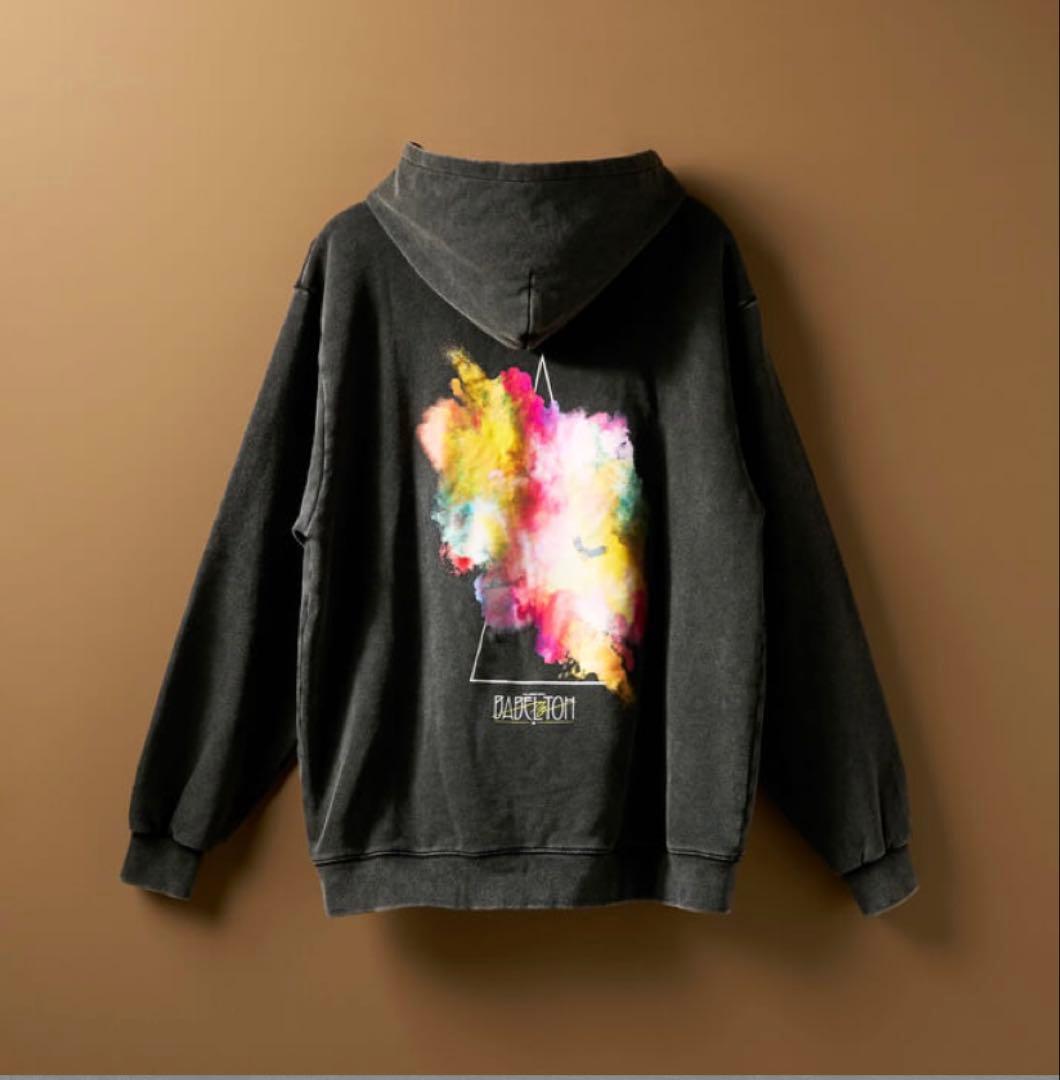 ミセスグリーンアップル バベルの塔 フーディ パーカー M