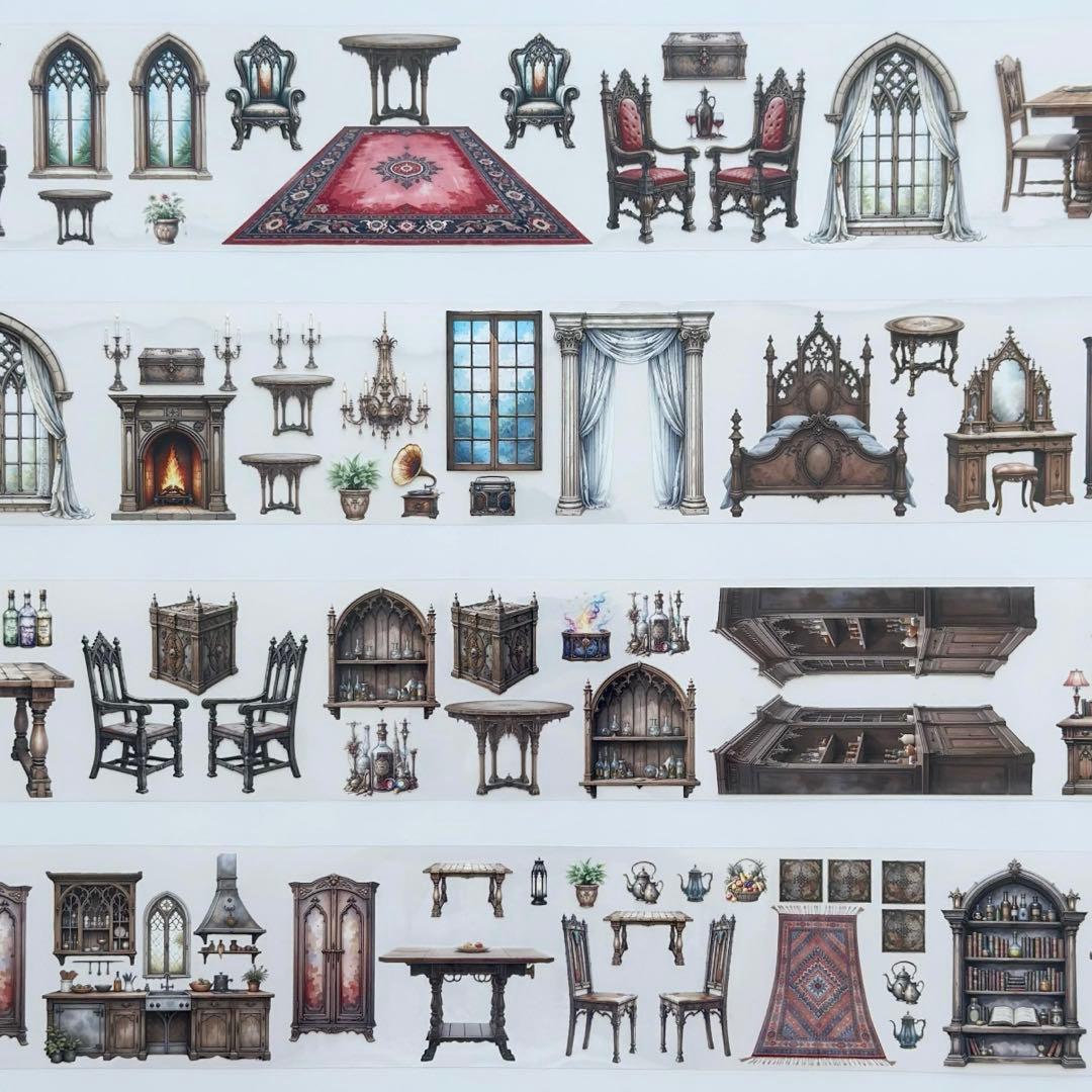 onwize 海外マスキングテープ　マステ 【2595】