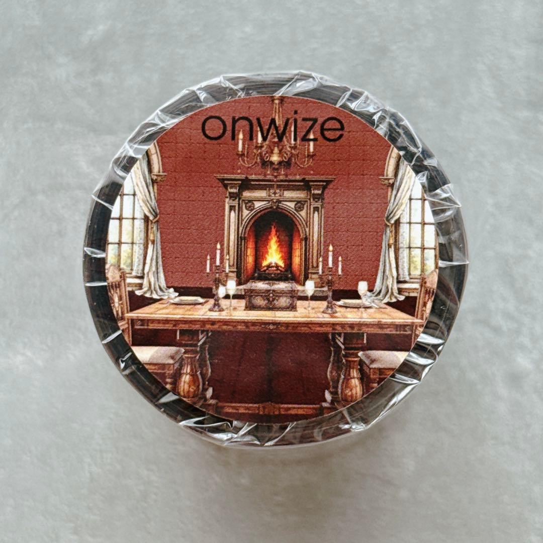 onwize 海外マスキングテープ　マステ 【2595】