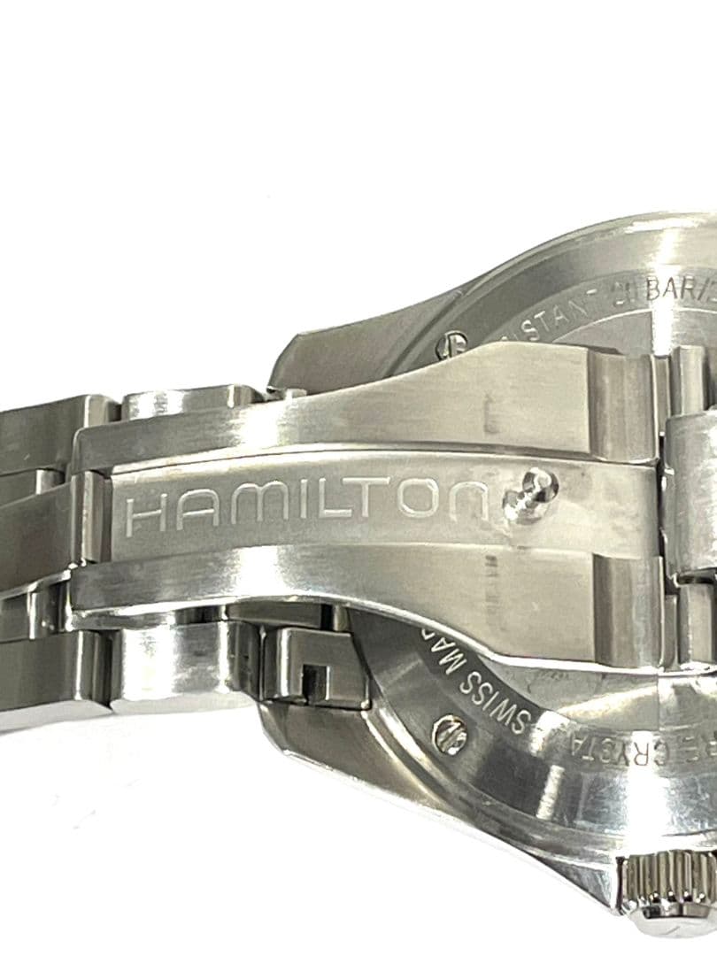 HAMILTON ハミルトン H646110 カーキ パイロット 腕時計 稼働品