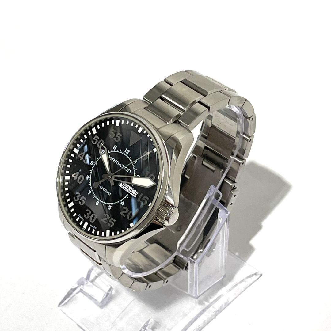 HAMILTON ハミルトン H646110 カーキ パイロット 腕時計 稼働品