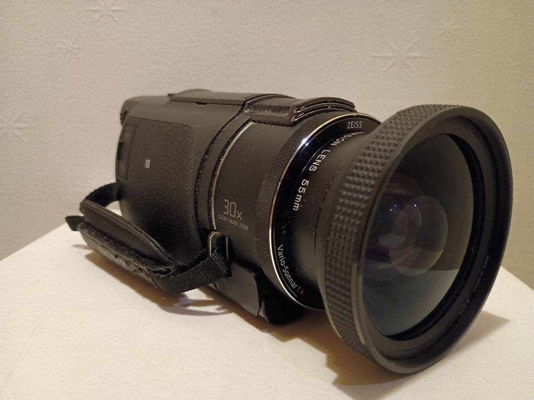 SONY 4Kビデオカメラ FDR-AX55