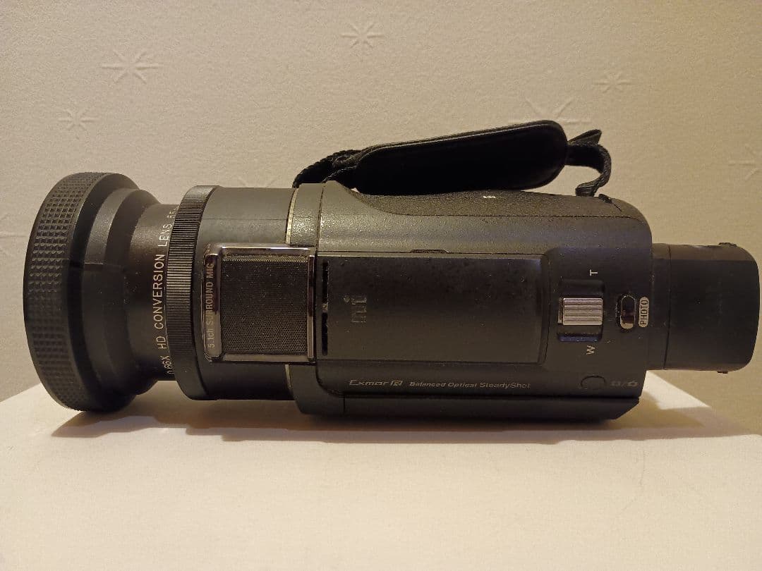 SONY 4Kビデオカメラ FDR-AX55