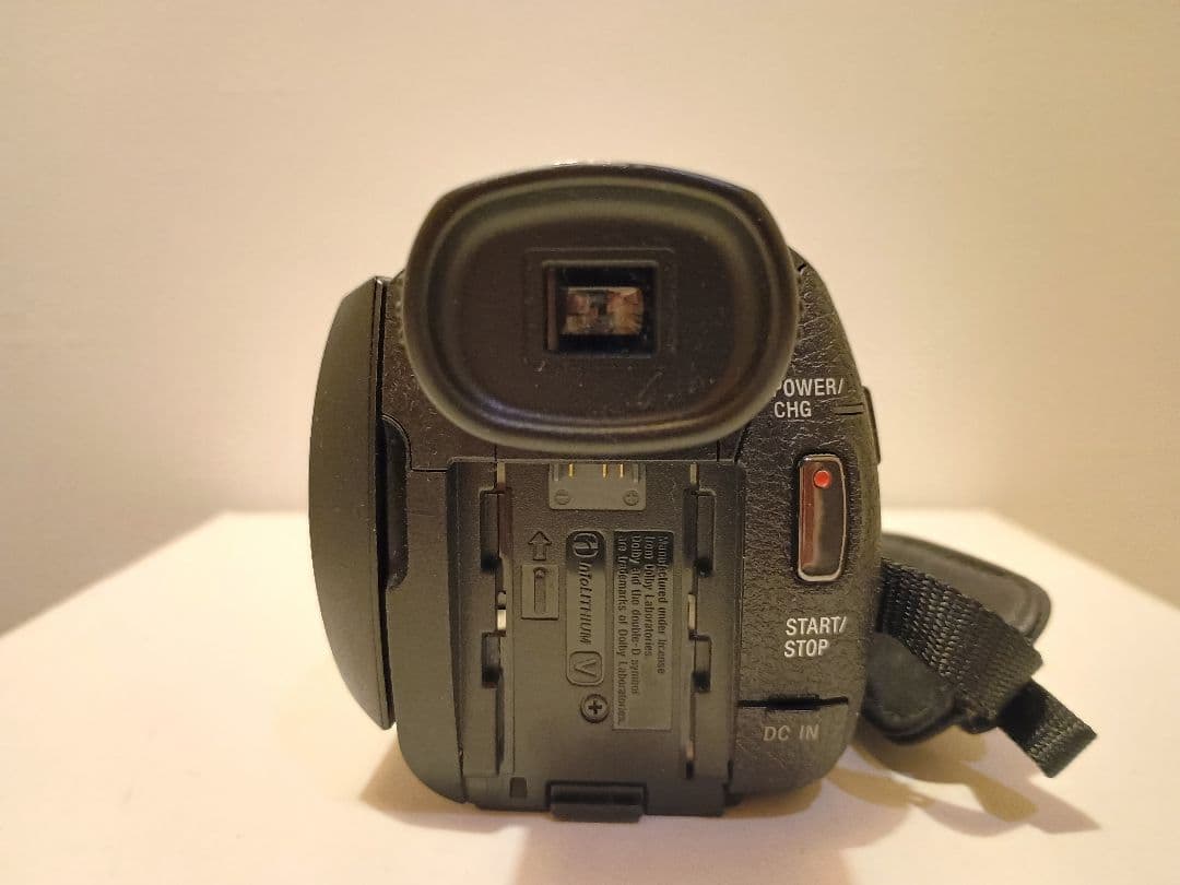 SONY 4Kビデオカメラ FDR-AX55