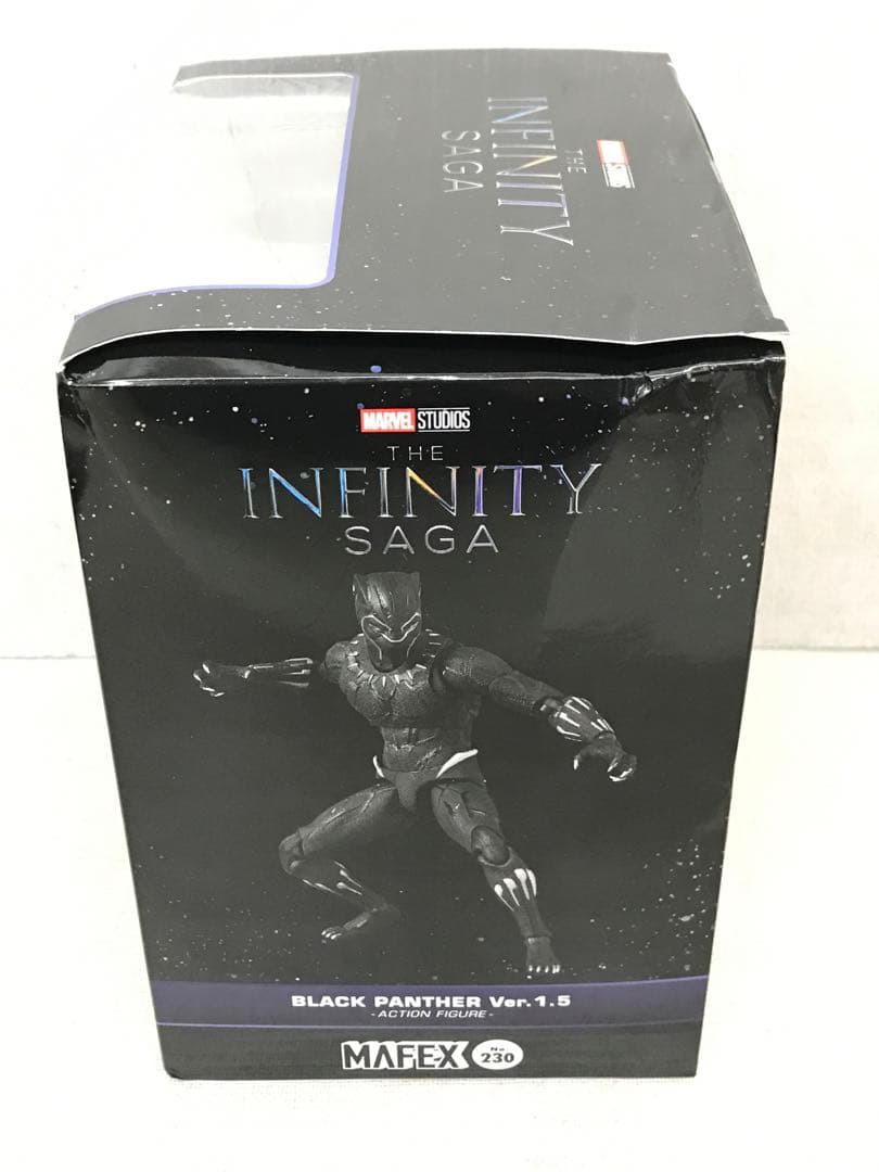 未開封　INFINITY SAGA BLACK PANTHER Ver.1.5