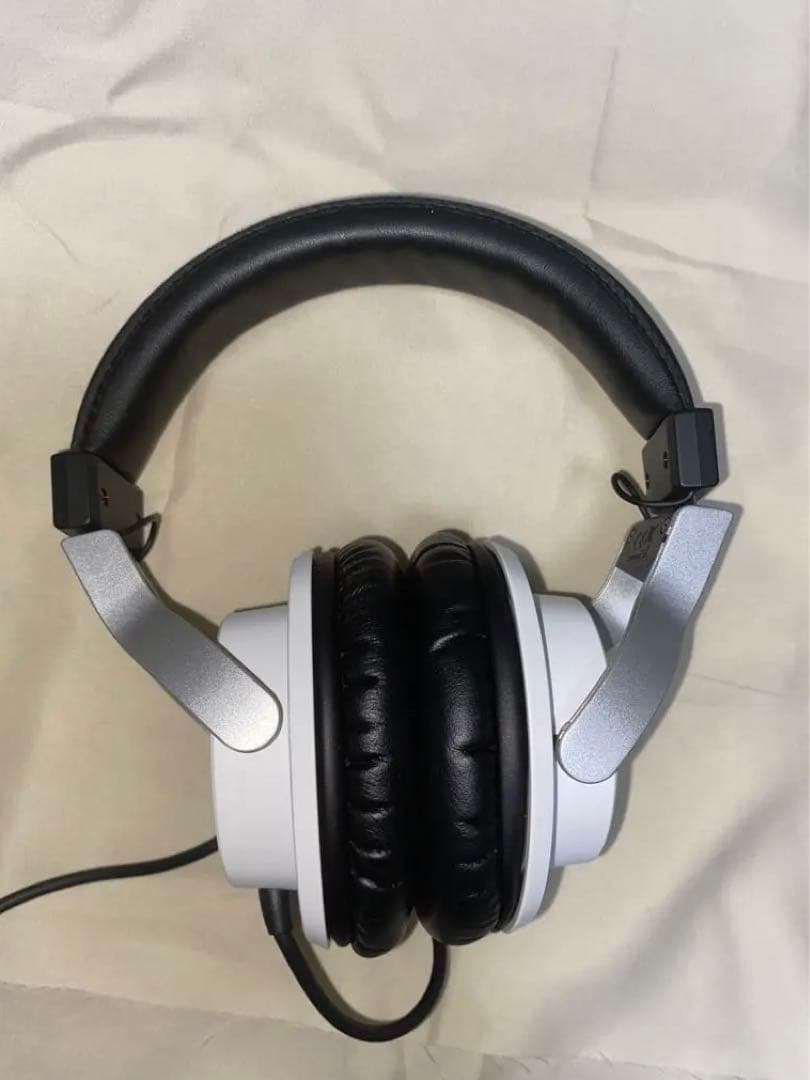YAMAHA スタジオモニターヘッドホン ホワイト HPH-MT7W 有線
