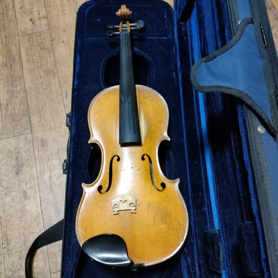 バイオリン本体 カールヘフナー【ジャンク品】軽量ケース