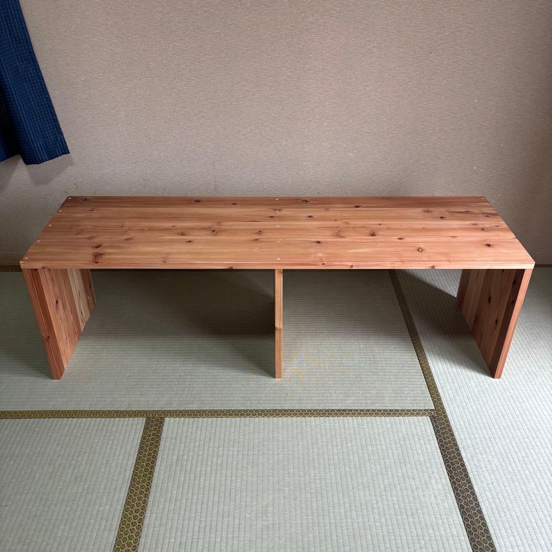 ハンドメイド　ここの字ラック　オーダー受け付けます