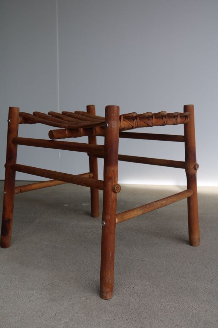 オットマン　オールドイケア　廃盤　スツール　ミッドセンチュリー　ビンテージ