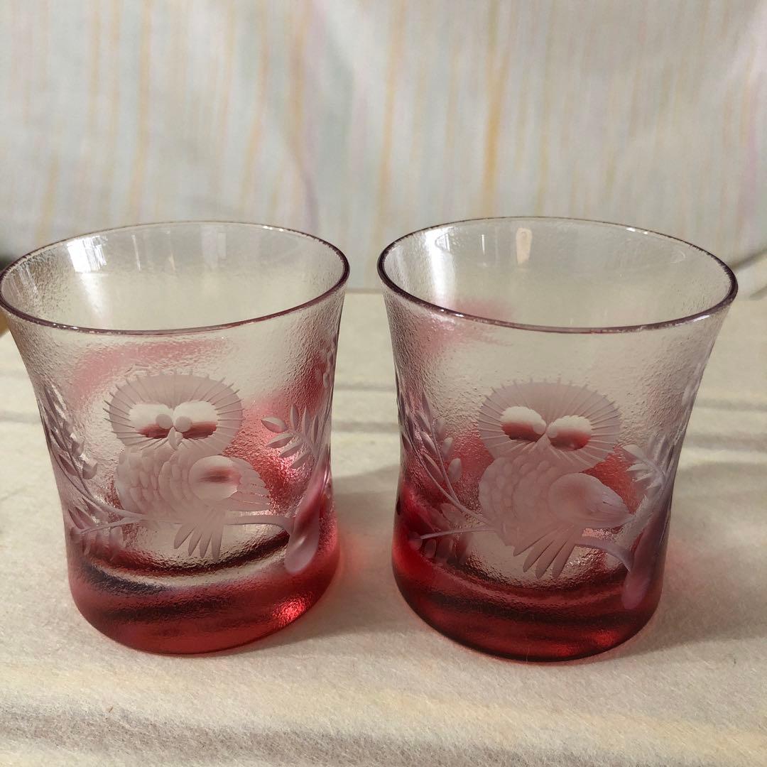 クリスタルガラス　松浦松夫　グラヴィール彫刻家　KAGAMI CRYSTAL