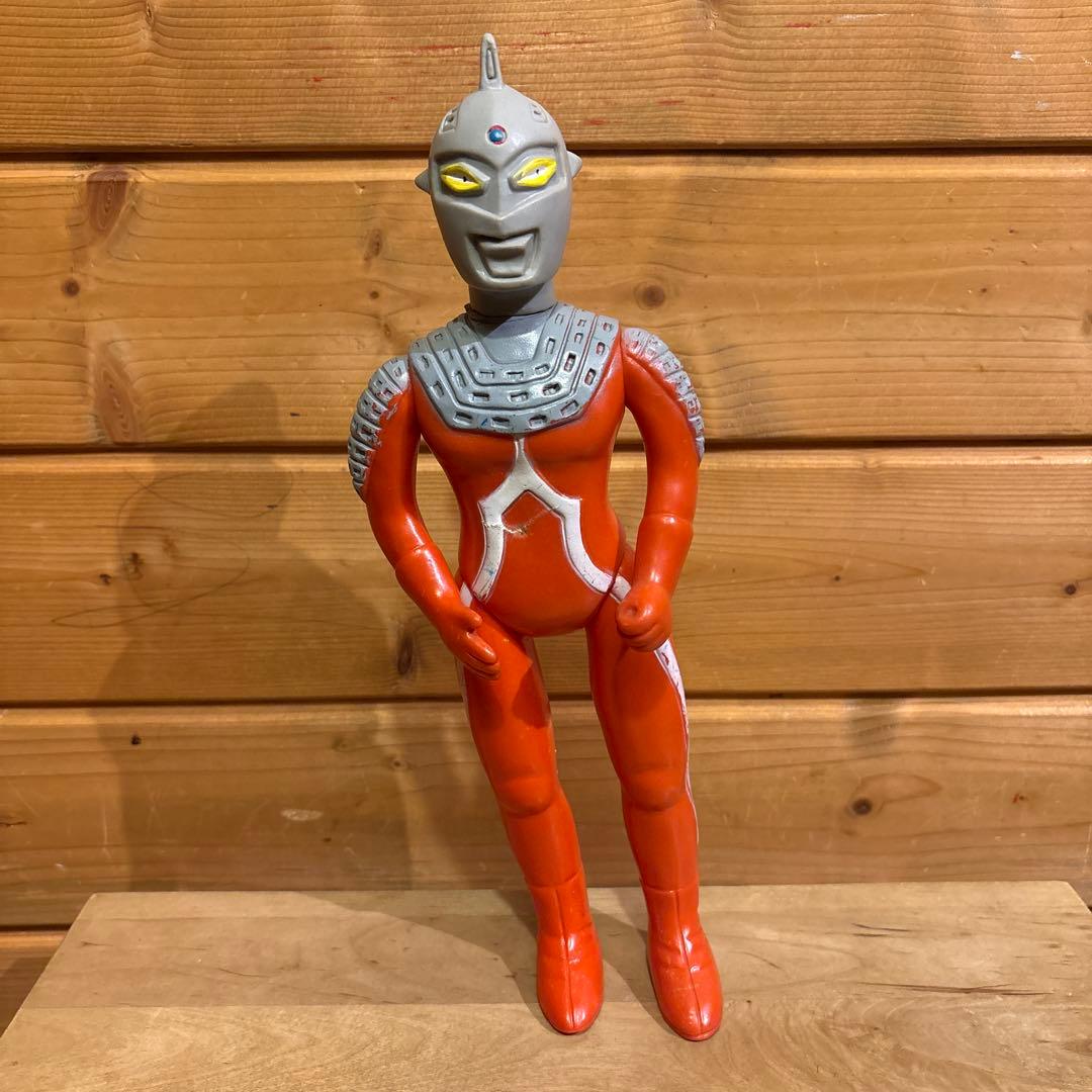 ブルマァク ウルトラセブン マルサン金型 当時物 円谷プロ