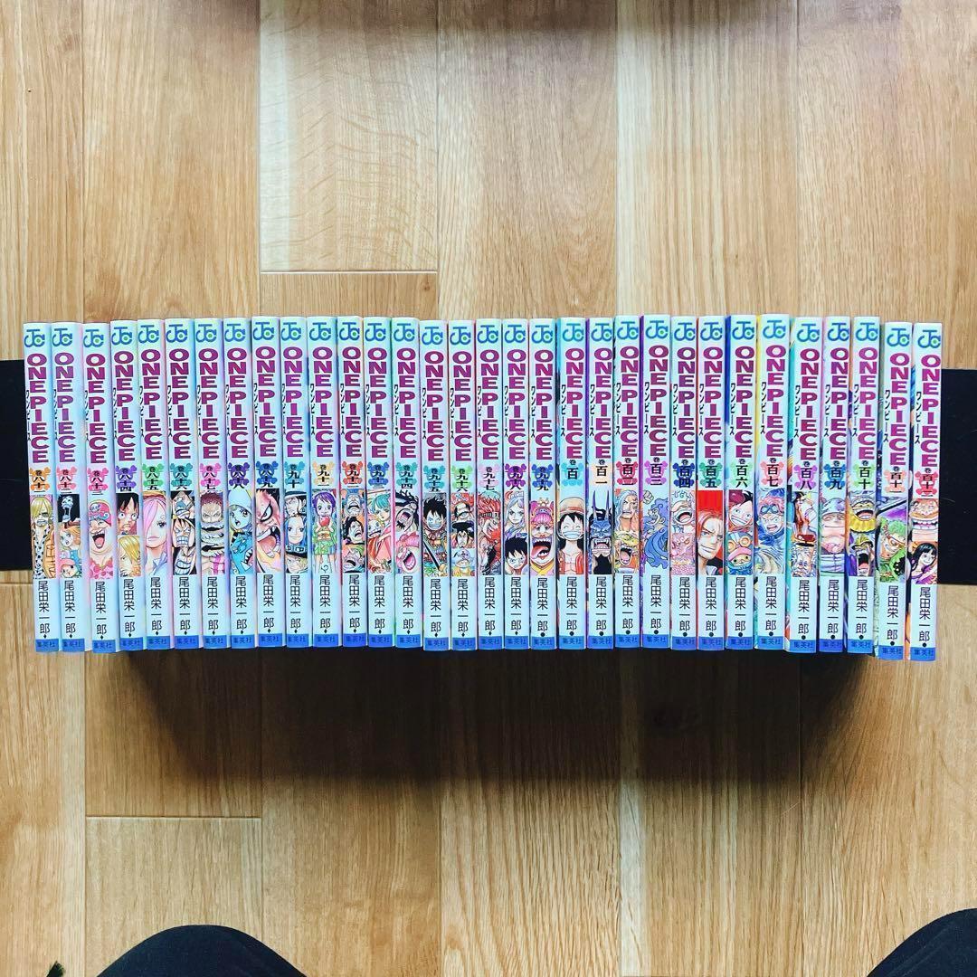 【状態良好】 ワンピース 1〜112巻セット 全巻 尾田栄一郎 ジャンプ