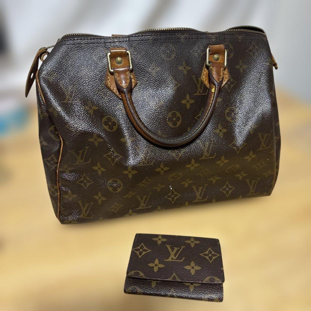 t*9様 LOUIS VUITTON ルイヴィトン モノグラム バッグ 名刺入れ