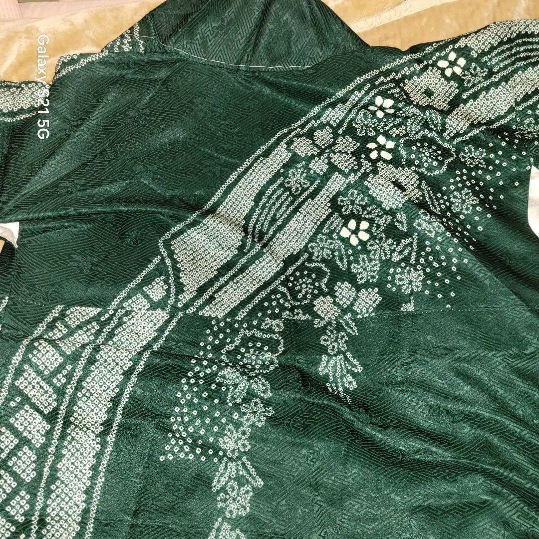 ぷ*ー様 ✿京都きもの友禅　振袖 フルセット　新品未使用　トールサイズ(正絹/金