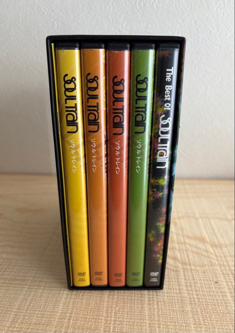 ソウルトレイン The Best Of SOUL TRAIN 5枚組DVD