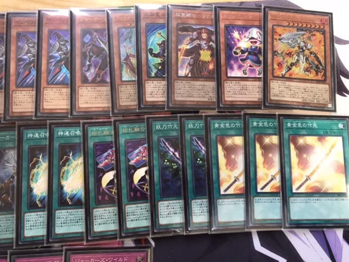 遊戯王　絵札の三銃士デッキ