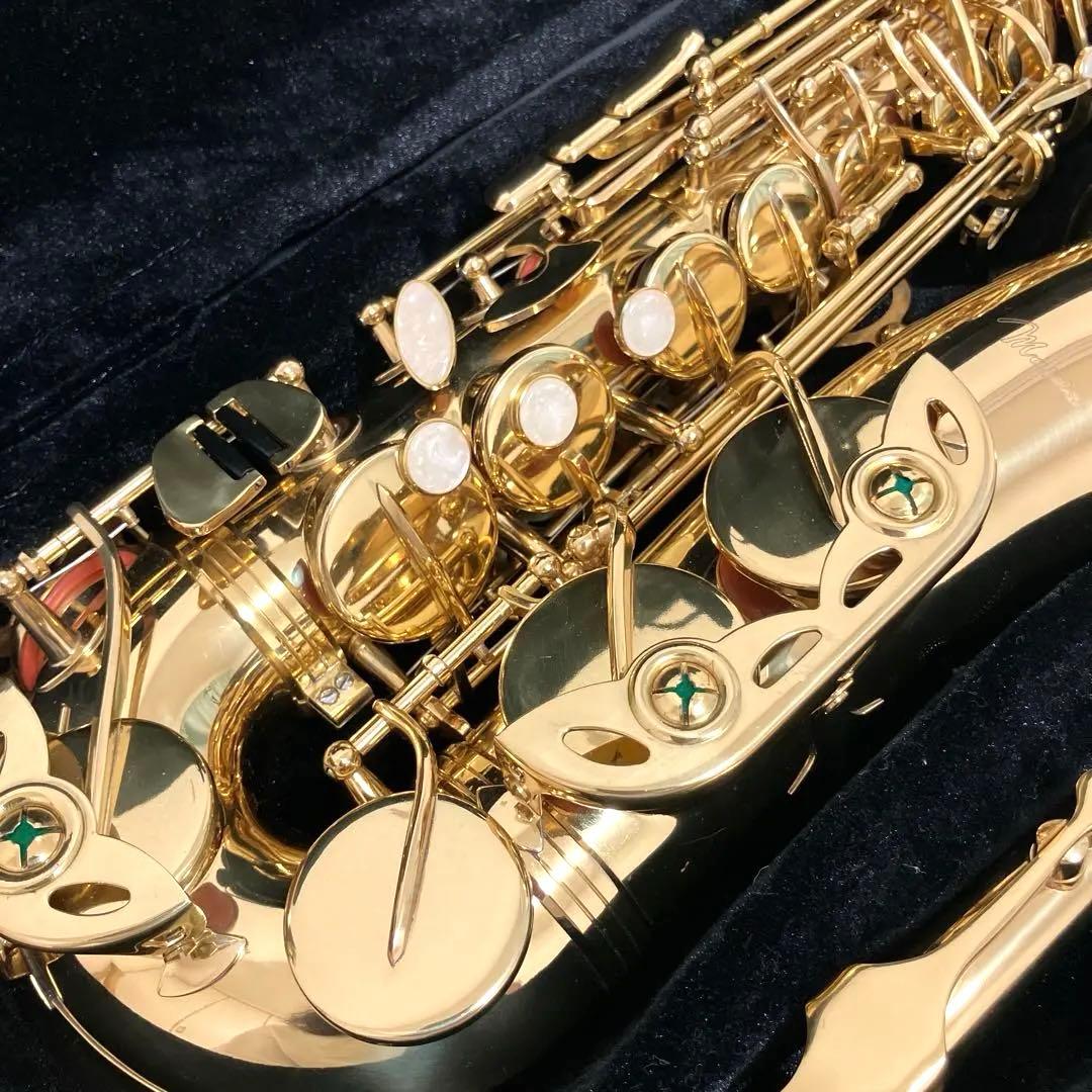 【極美品】MAVIS メイビス サックス アルトサックス ゴールド 木管楽器