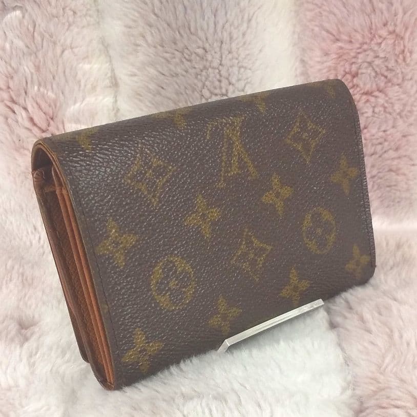 【美品】【特別価格】ルイ・ヴィトン ポルトモネビトレゾール モノグラム