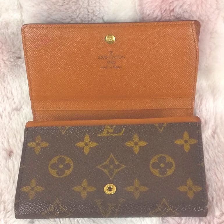 【美品】【特別価格】ルイ・ヴィトン ポルトモネビトレゾール モノグラム