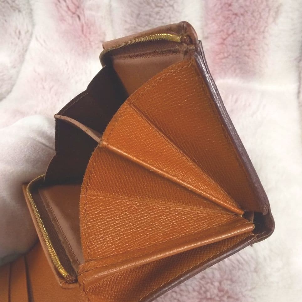 【美品】【特別価格】ルイ・ヴィトン ポルトモネビトレゾール モノグラム