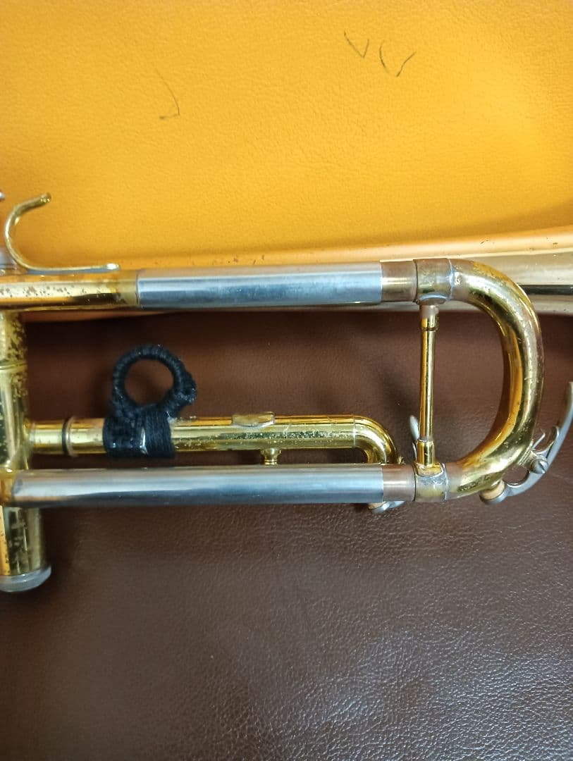 YAMAHAトランペットYTR-3325赤ベル