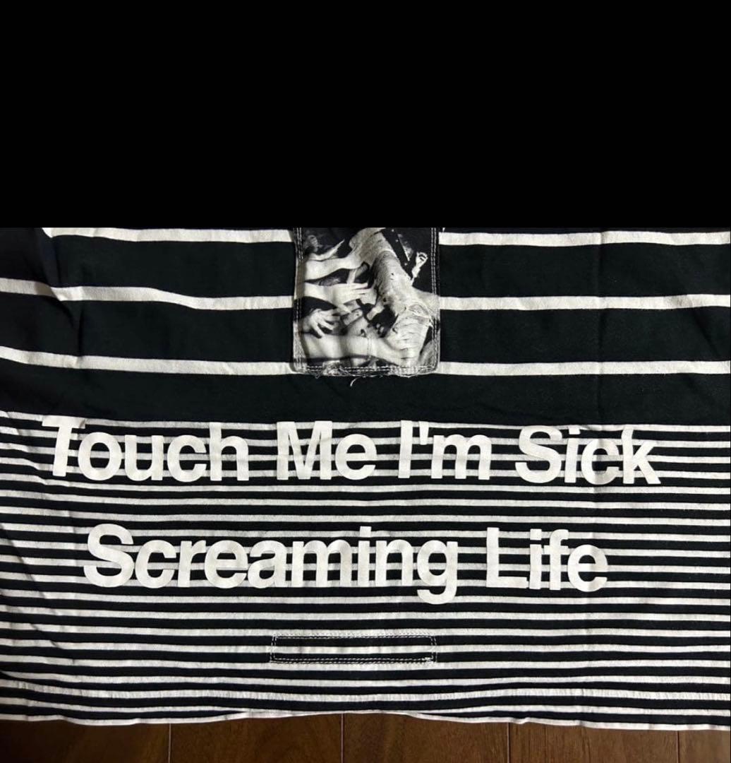 TheSoliost 19ss オーバーサイズ Tシャツ 46