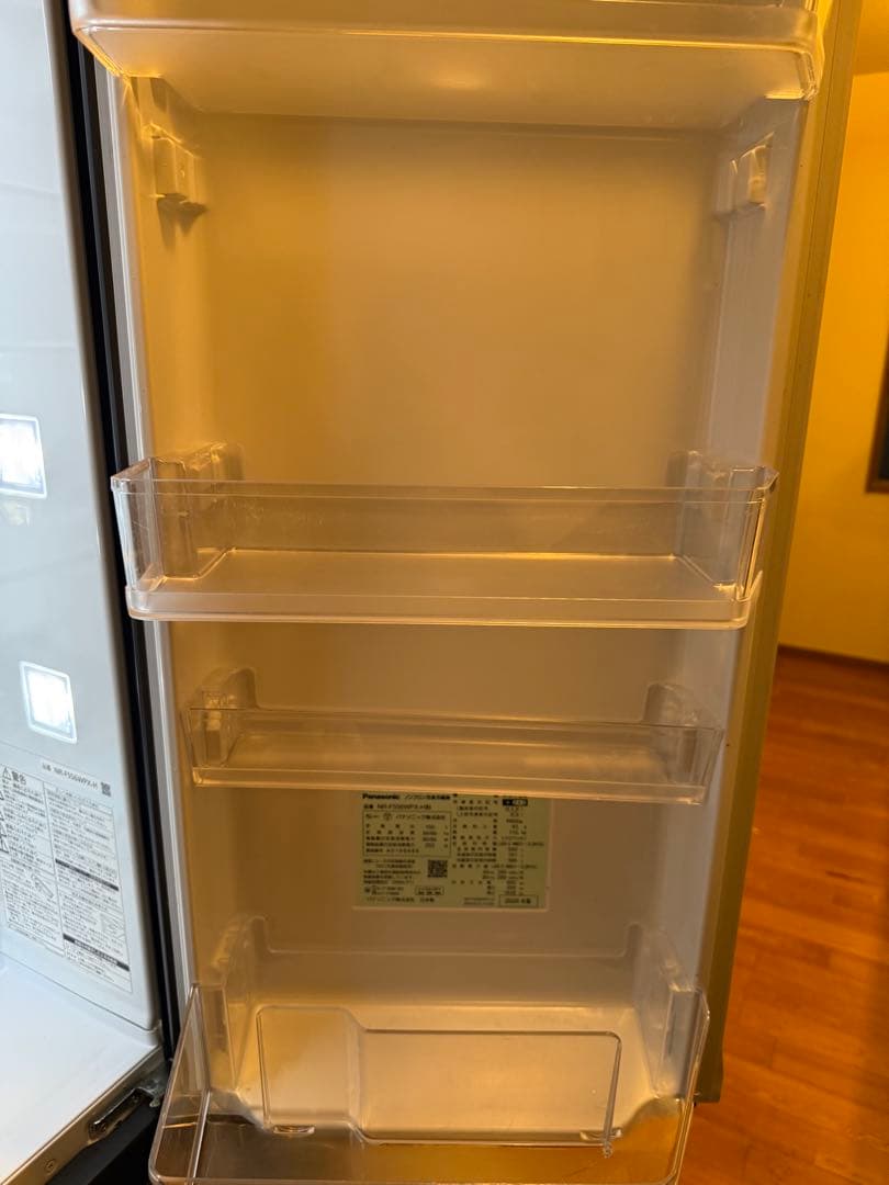 Panasonic 冷蔵庫 ブラック
