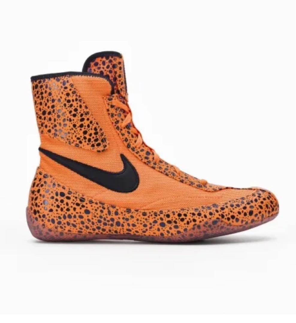 NIKE マチョマイ２ボクシングシューズスペシャル・エディション/エレキトリック