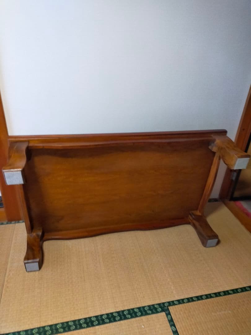 無垢材 和風テーブル