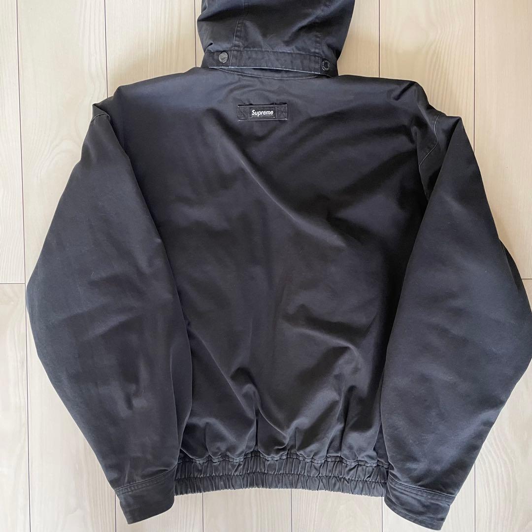 ジャケット・アウター supreme leather collar utility jacket