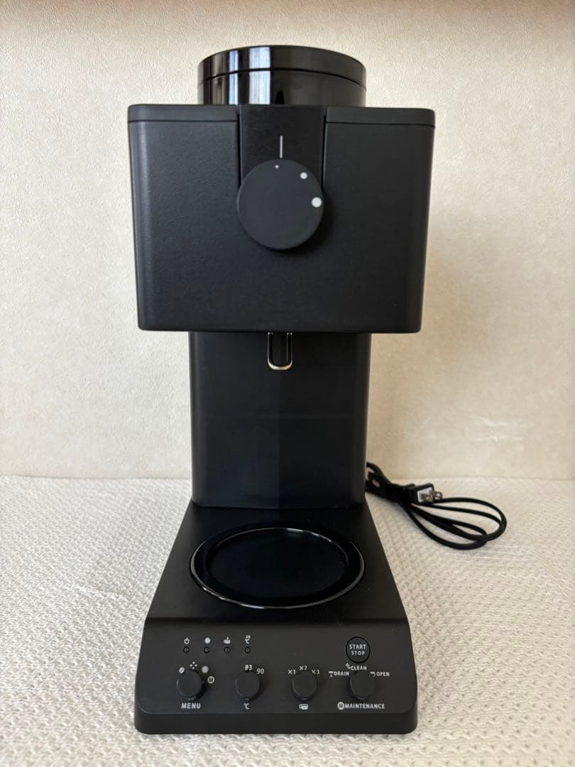 TWINBIRD 全自動コーヒーメーカー CM-D457型 3杯用